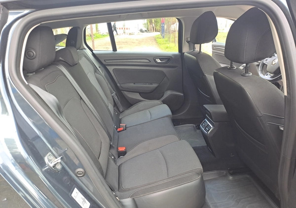 Renault Megane cena 47900 przebieg: 128000, rok produkcji 2020 z Zagórz małe 106